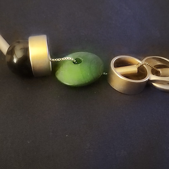 Madewell Geometric Necklace - Picture 3 of 4